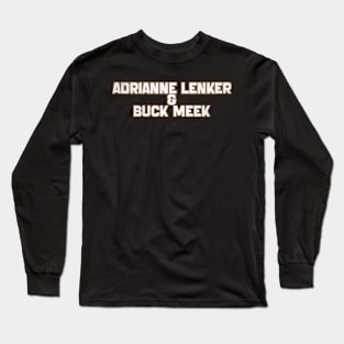 Adrianne Lenker Buck Meek Long Sleeve T-Shirt